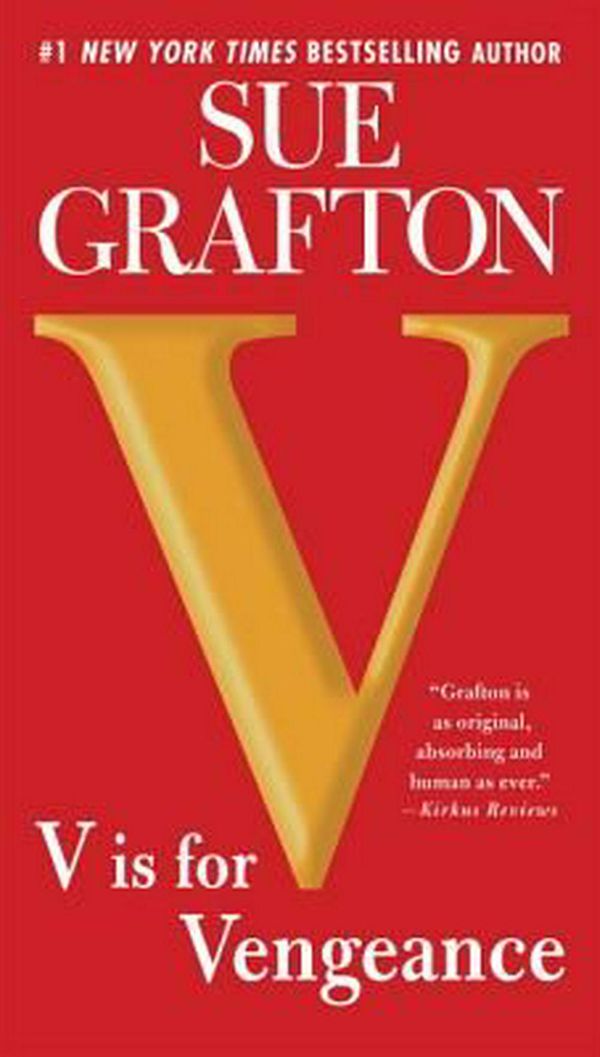 Cover Art for 9780399575235, V is for Vengeance by Sue Grafton