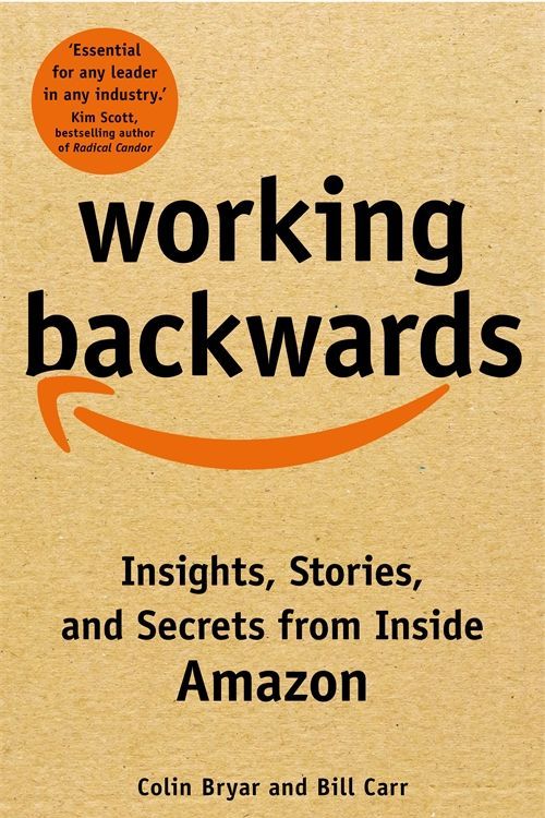 Cover Art for 9781529033861, Working Backwards by Bill Carr