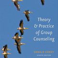 Cover Art for 9780840033864, Theory and Practice of Group Counseling by Gerald Corey