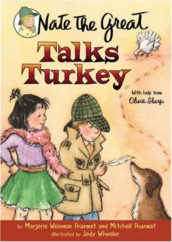Cover Art for 9780385733366, Nate the Great Talks Turkey by Marjorie Weinman Sharmat, Mitchell Sharmat