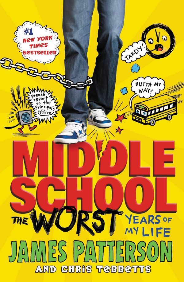 Cover Art for 9780316134705, Middle School, The Worst Years of My Life by James Patterson, Chris Tebbetts, Laura Park