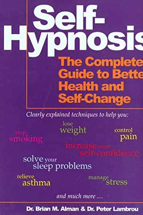 Cover Art for 9780285631366, Self-Hypnosis by Brian Alman