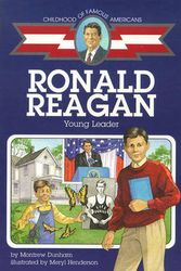 Cover Art for 9780689830068, Ronald Reagan by Montrew Dunham