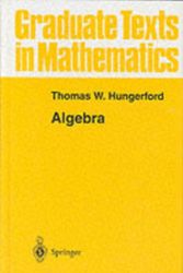 Cover Art for 9780387905181, Algebra by Thomas W. Hungerford