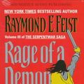 Cover Art for 9781559352451, Rage of a Demon King by Raymond E. Feist