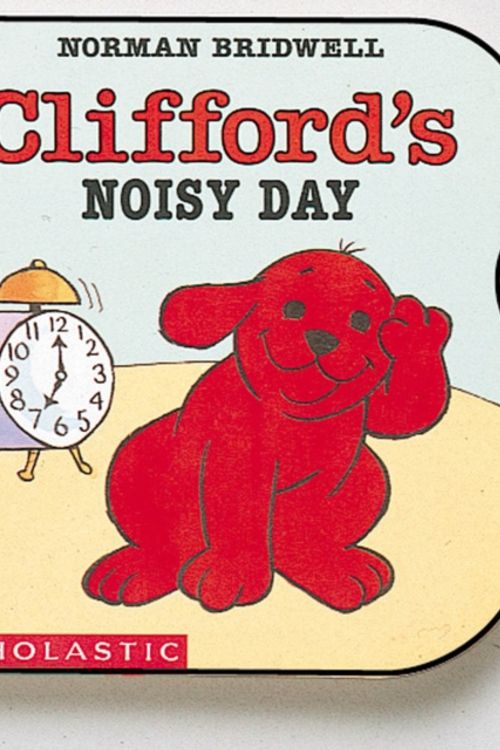 Cover Art for 9780590457378, Clifford's Noisy Day by Norman Bridwell