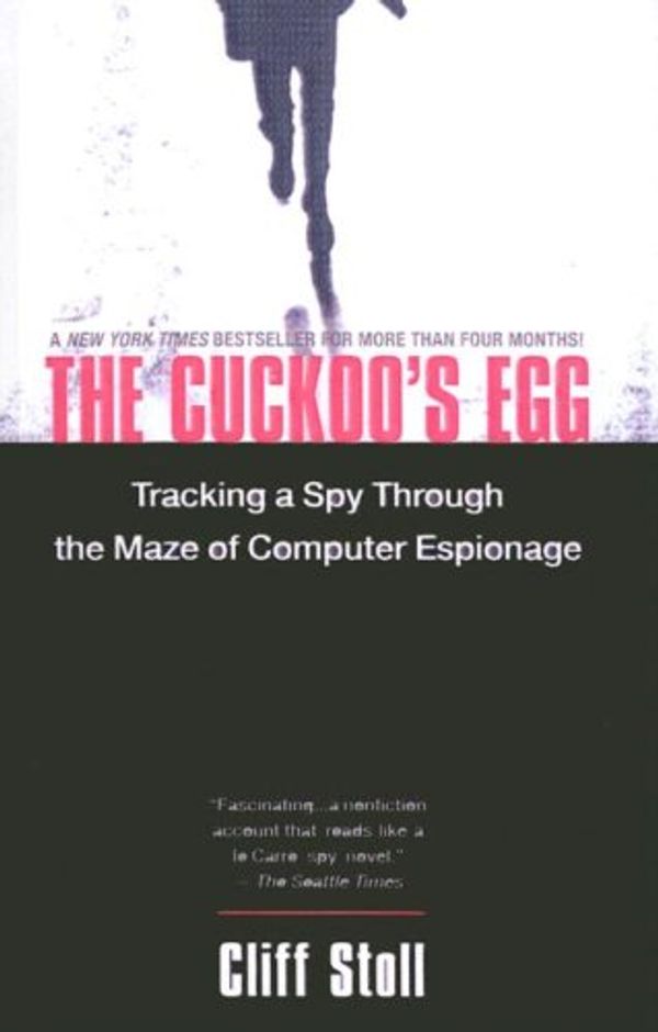 Cover Art for 9781417642625, The Cuckoo's Egg by Clifford Stoll