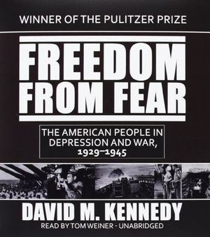 Cover Art for 9781441761613, Freedom from Fear by David M. Kennedy