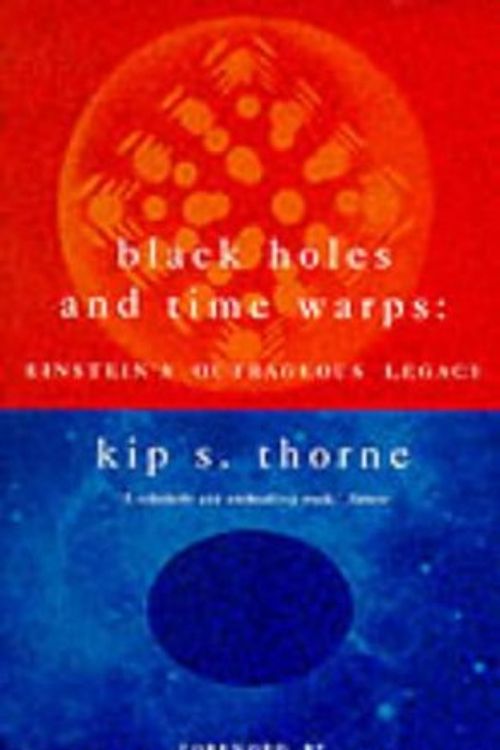 Cover Art for 9780333639696, Black Holes and Time Warps by Kip S. Thorne