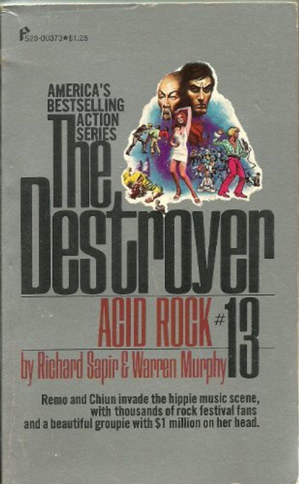 Cover Art for 9780523003733, Destroyer 13 Acid Rock by Richard Sapir