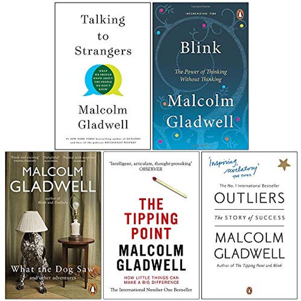 Cover Art for 9789124094713, Malcolm Gladwell Collection 5 Books Set (The Tipping Point, What the Dog Saw, Blink, [Hardcover] Talking to Strangers, Outliers The Story of Success) by Malcolm Gladwell
