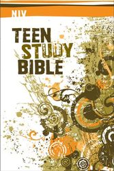 Cover Art for 9780310716808, Teen Study Bible-NIV by Lawrence O Richards