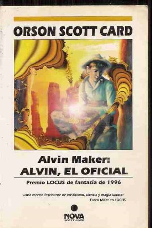 Cover Art for 9788440673749, Alvin, el oficial by Card, Orson Scott