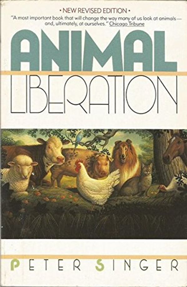 Cover Art for 9780380713332, Animal Liberation by Peter Singer