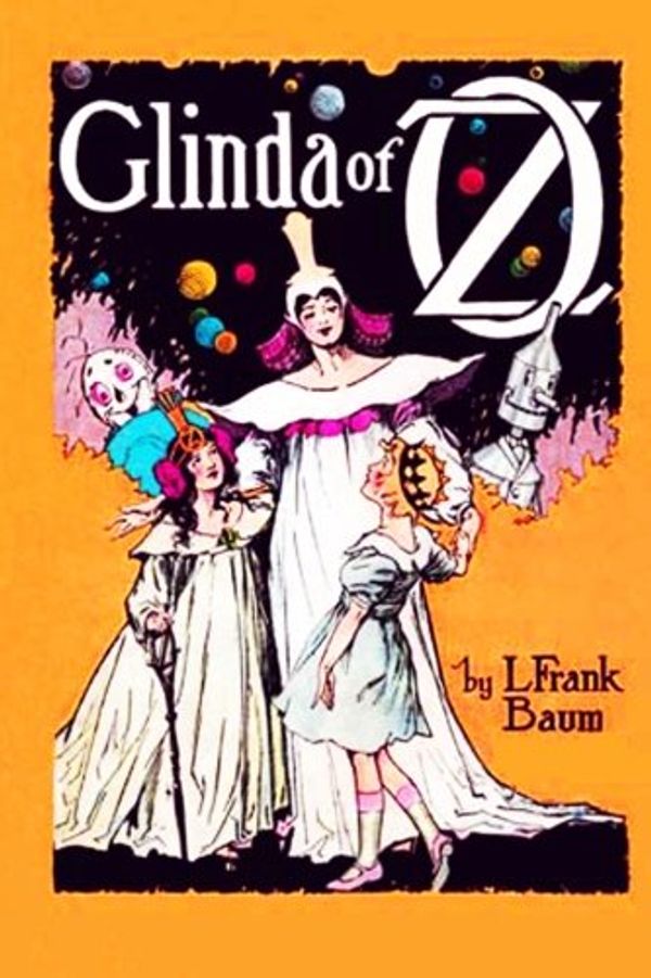 Cover Art for 9781517633042, Glinda of Oz by L. Frank Baum