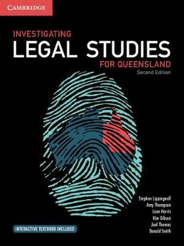 Cover Art for 9781108469500, Investigating Legal Studies for Queensland 2ed by Stephen Lippingwell