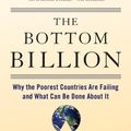 Cover Art for 9780195373387, The Bottom Billion by Paul Collier