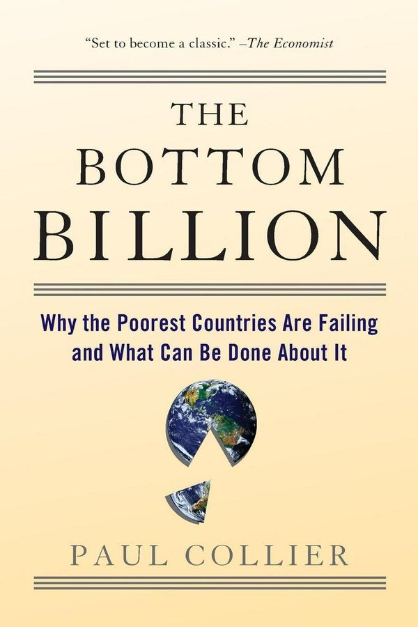 Cover Art for 9780195373387, The Bottom Billion by Paul Collier