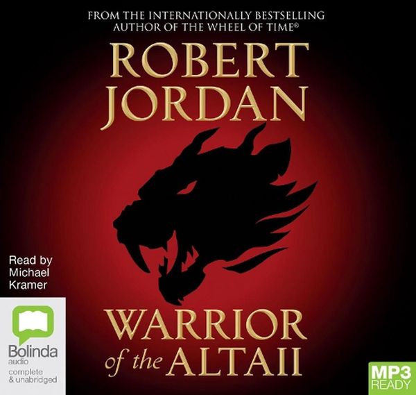 Cover Art for 9780655624158, Warrior of the Altaii by Robert Jordan