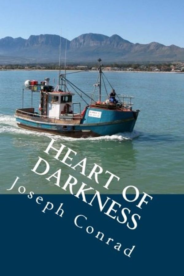 Cover Art for 9781986243469, Heart of Darkness by Joseph Conrad