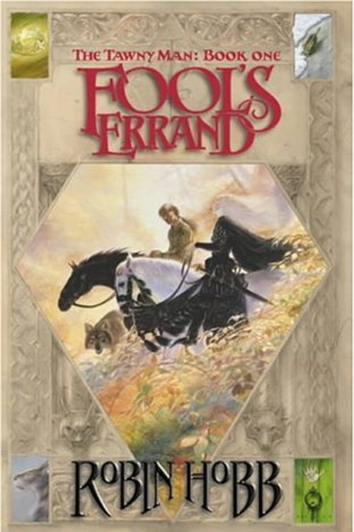 Cover Art for 9780007110568, Fool's Errand: No. 1 by Robin Hobb