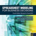 Cover Art for 9781465241115, Spreadsheet Modeling for Business Decisions by John F. Kros