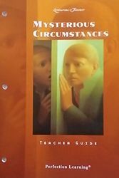 Cover Art for 9780789150547, Mysterious Circumstances Teacher Guide by Julie A Schumacher