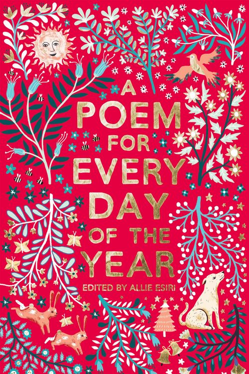Cover Art for 9781509860548, A Poem for Every Day of the Year by Allie Esiri