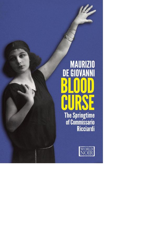 Cover Art for 9781609451592, Blood Curse by Maurizio de Giovanni