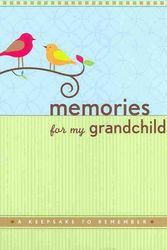 Cover Art for 9781441302625, Memories for My Grandchild Organizer by Suzanne Zenkel