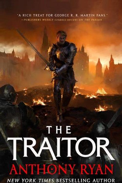 Cover Art for 9780316430838, The Traitor: 3 (The Covenant of Steel) by Anthony Ryan