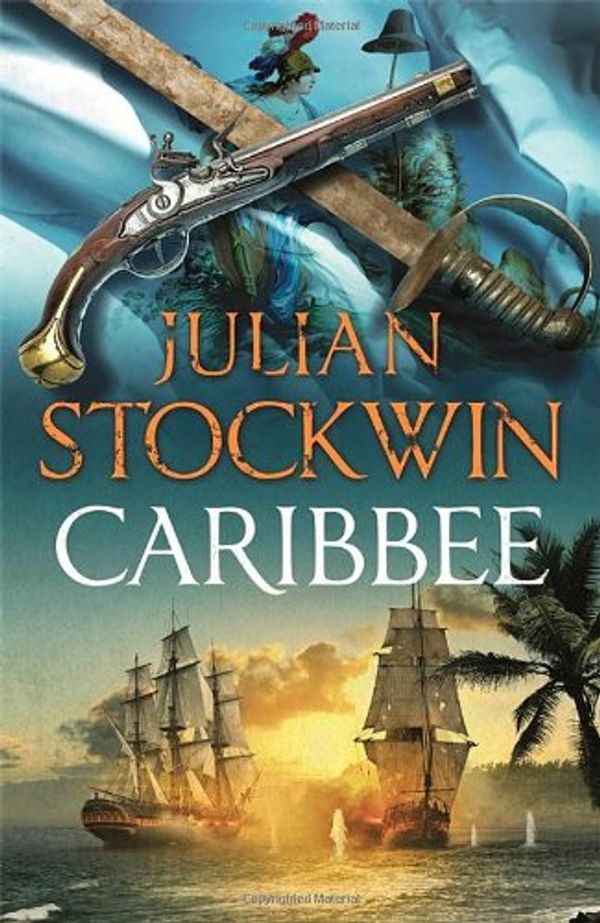 Cover Art for 9781444712056, Caribbee by Julian Stockwin