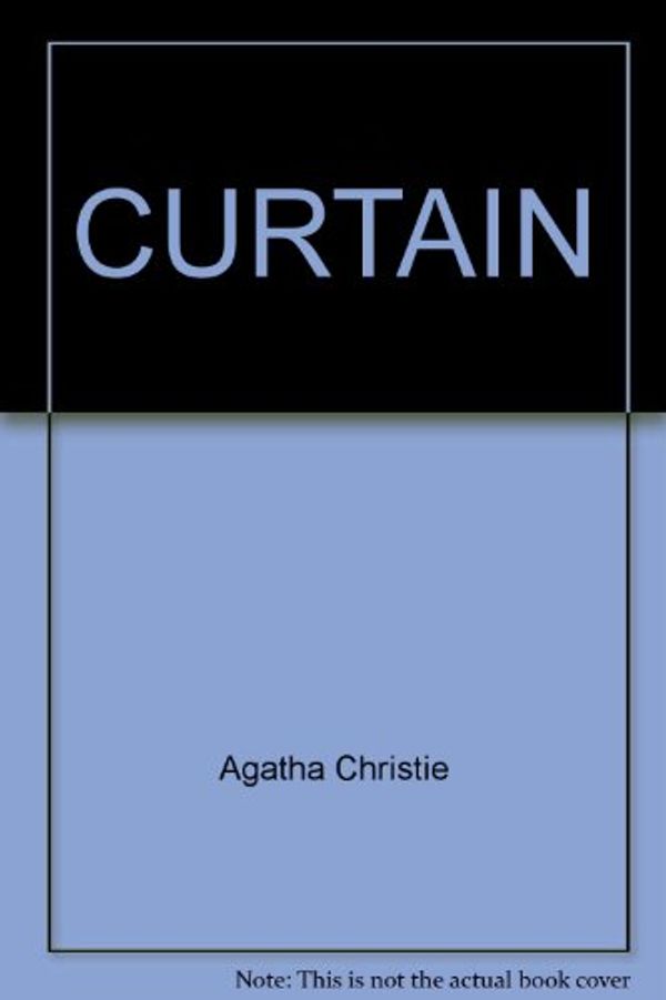 Cover Art for 9780671434618, Curtain by Agatha Christie