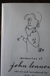 Cover Art for 9780060594558, Memories of John by Yoko Ono