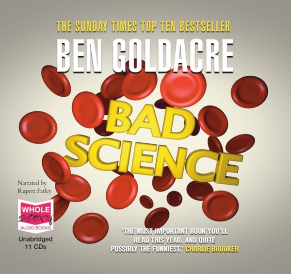 Cover Art for 9781407454795, Bad Science by Ben Goldacre