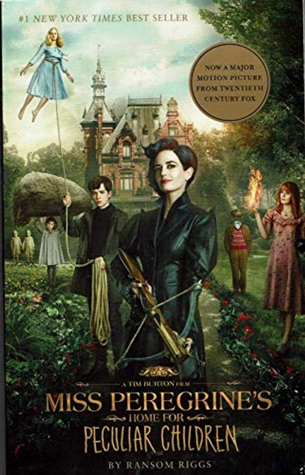 Cover Art for 9781594749520, Miss Peregrine's Home for Peculiar Children: Walmart Exclusive Mti by Ransom Riggs