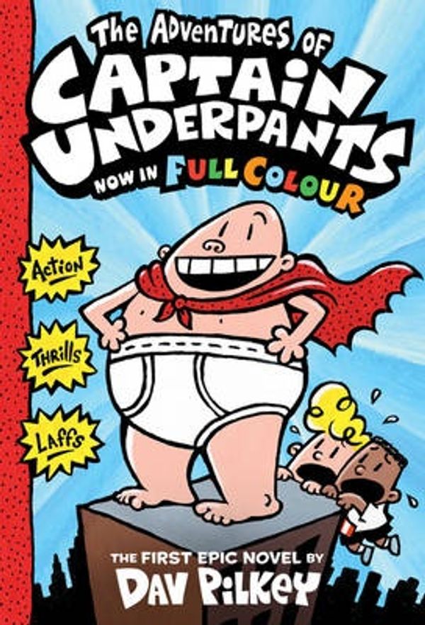 Cover Art for 9781407139784, Adventures Captain Underpants Colour Edi by Dav Pilkey