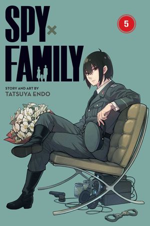Cover Art for 9781974722945, Spy x Family, Vol. 5 (5) by Tatsuya Endo
