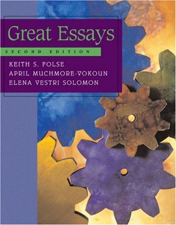 Cover Art for 9780618271917, Great Essays by Keith S. Folse