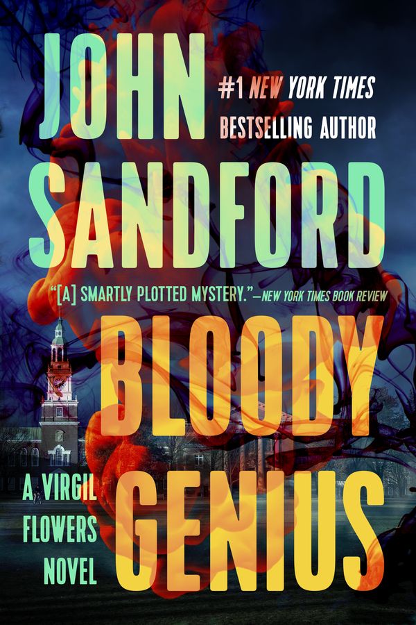 Cover Art for 9780593085745, Bloody Genius by John Sandford
