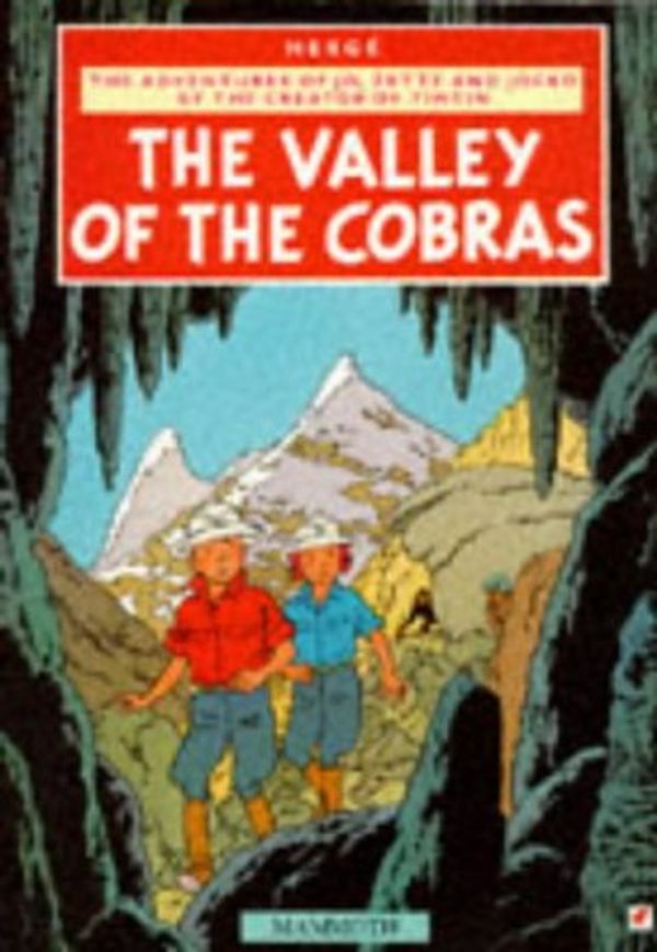 Cover Art for 9780749703851, The Valley of the Cobras by Herge