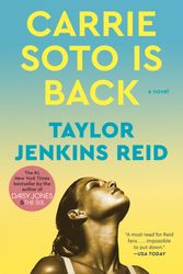 Cover Art for 9780593158708, Carrie Soto Is Back by Taylor Jenkins Reid