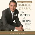 Cover Art for 9780739366417, The Audacity of Hope by Barack Obama