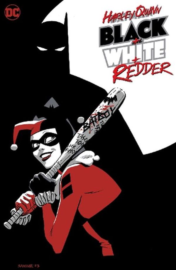 Cover Art for 9781779526045, Harley Quinn: Black + White + Redder by Chip Zdarsky