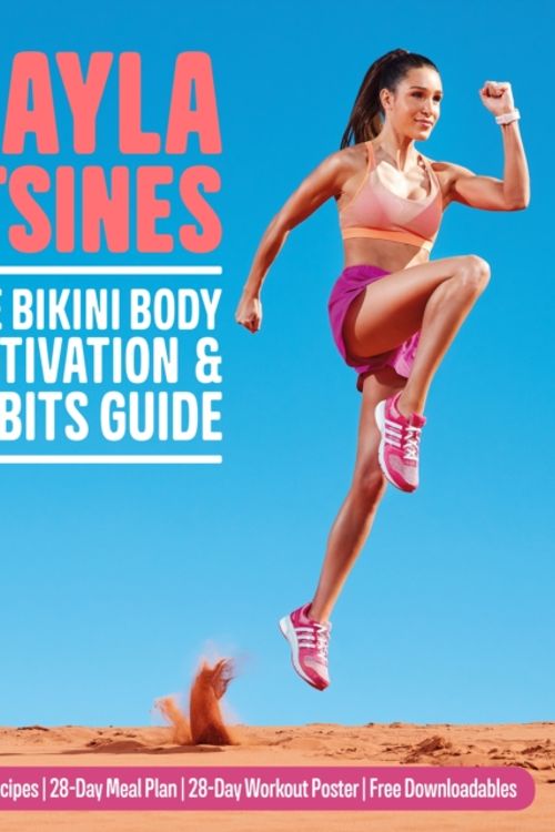 Cover Art for 9781509844371, The Bikini Body Motivation and Habits Guide by Kayla Itsines