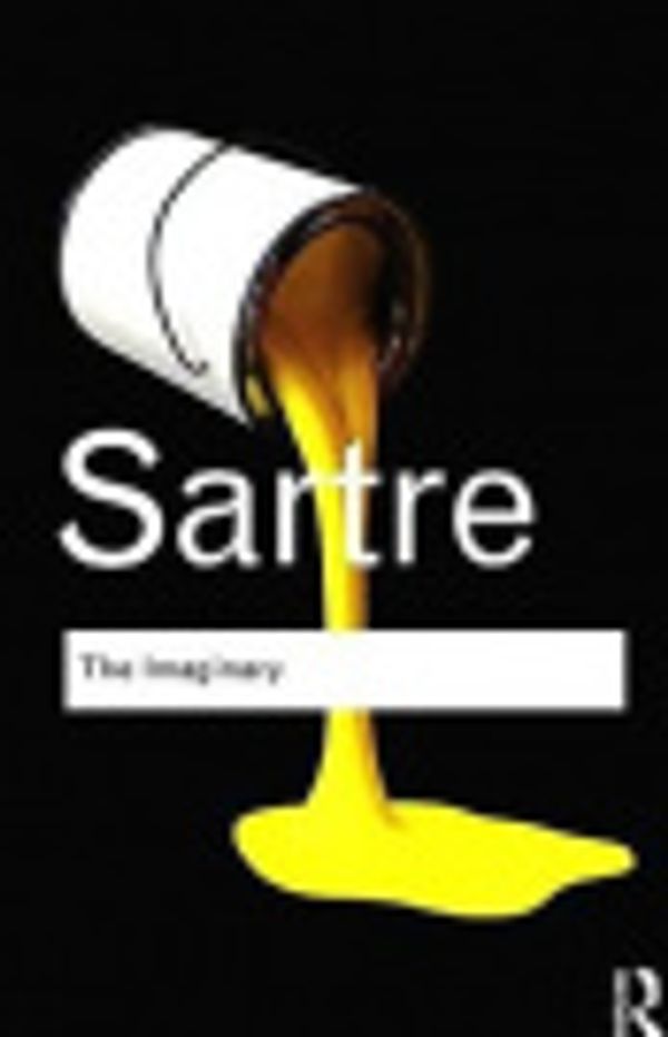 Cover Art for 9781135154417, The Imaginary by Jean-Paul Sartre