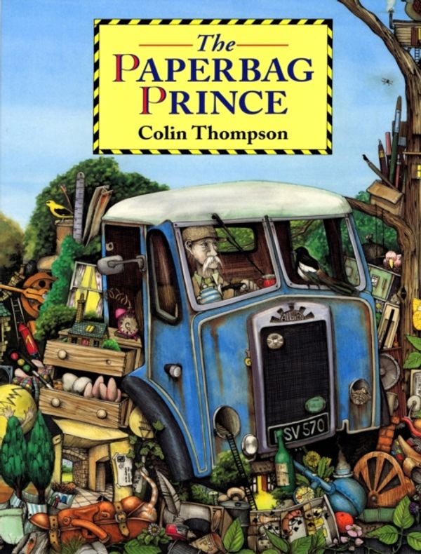 Cover Art for 9780099933205, The Paperbag Prince by Colin Thompson