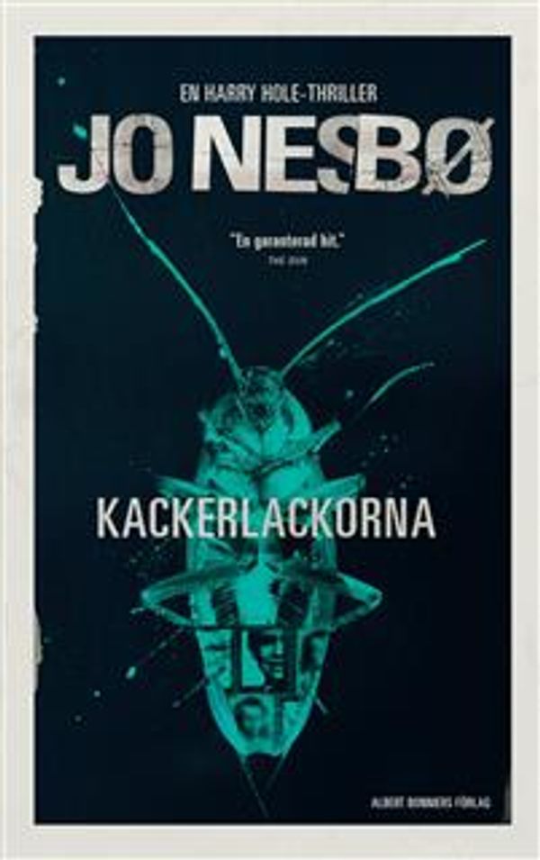 Cover Art for 9789164241115, Kackerlackorna by Jo Nesbø