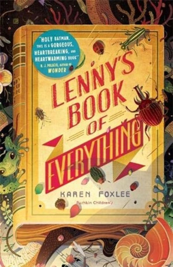 Cover Art for 9781782692386, Lenny's Book of Everything by Karen Foxlee
