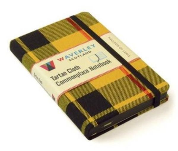 Cover Art for 9781849344227, Waverley Genuine Tartan Cloth Commonplace Notebook (9cm x 14cm)MacLeod of Lewis by Waverley